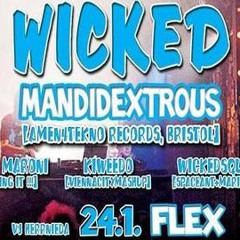 'HOT HOT HOT' WICKED SQUAD FT GENERAL LEVY MANDIDEXTROUS (Junglist remix)