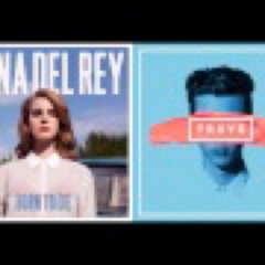 Gasoline On The Radio - Lana Del Rey Vs. Troye Sivan (Demo Mashup)