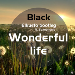 Black - Wonderful Life (Elkuefo Bootleg Ft. Saxophonic)