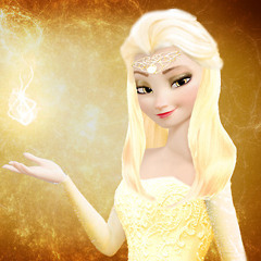 Let It Shine: Light Elsa Parody