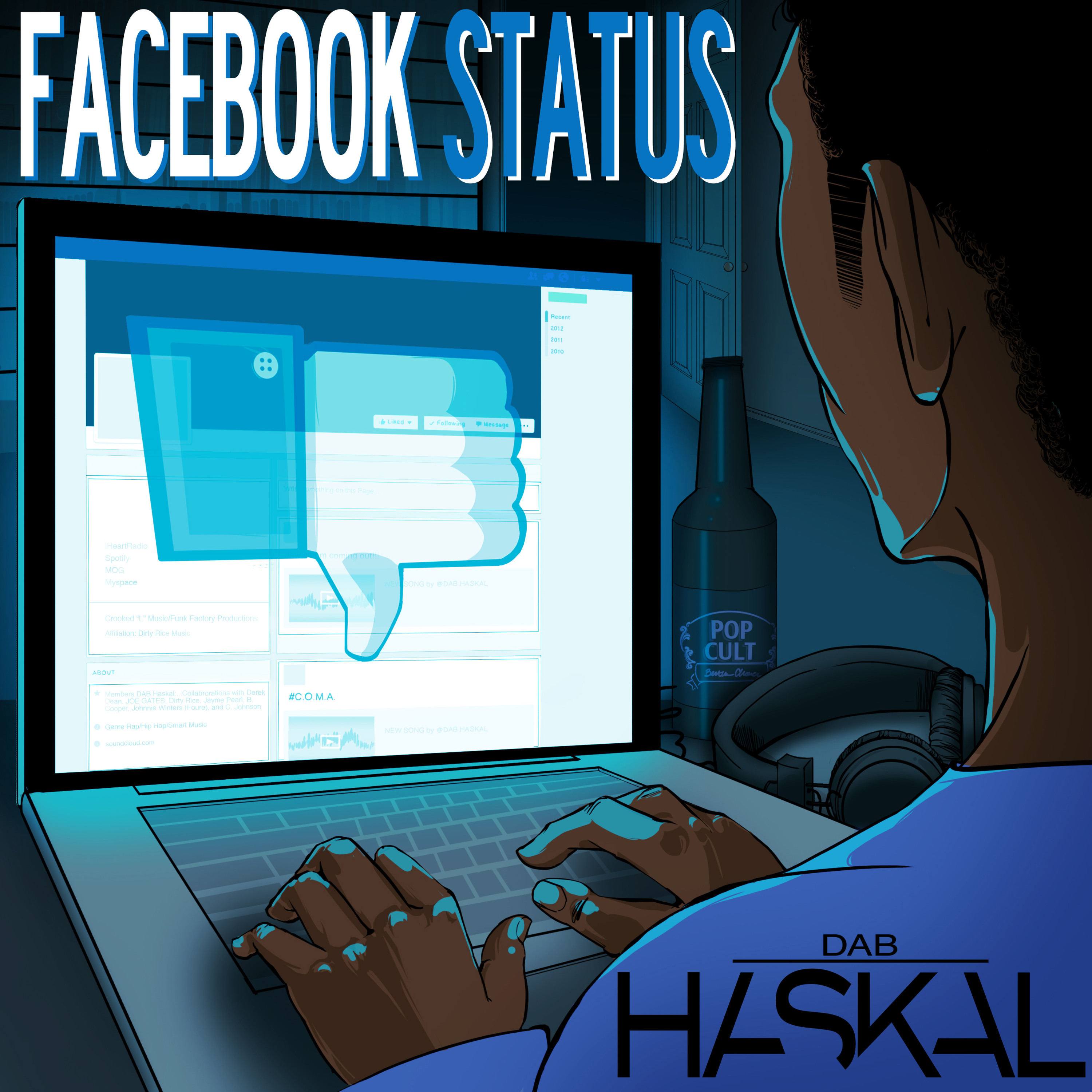 Facebook Status (produced by Dirty Rice) episode artwork