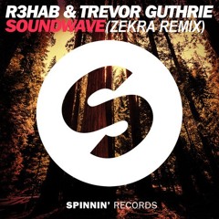 R3hab & Trevor Guthrie - Soundwave (Zekra Remix) OUT NOW!