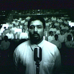 Shoja Azari and Sussan Deyhim - turbulent by Shirin Neshat
