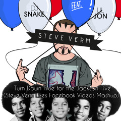 Turn Down True for the Jackson Five (Steve Verm Likes Facebook Videos Mashup)
