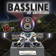 Te Wa - BASSLINE 3er Aniversario Promo Mini Mix