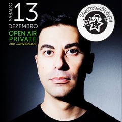 Technopride Private 13.12.2014 - 3 Decks & a 303 Set