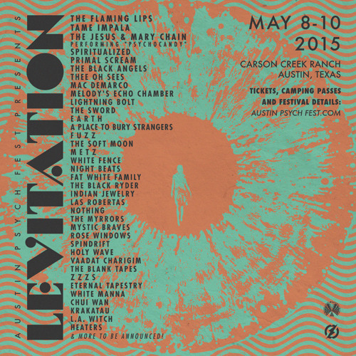 LEVITATION 2015 - OFFICIAL MIXTAPE BY AL LOVER