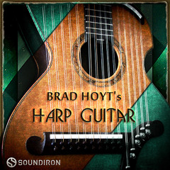 Patryk Scelina - Internal Fire - Soundiron Harp Guitar