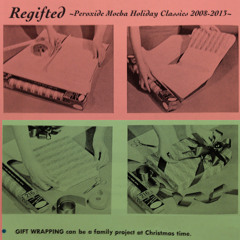 Peroxide Mocha "Kitty Don't Eat That Tinsel"