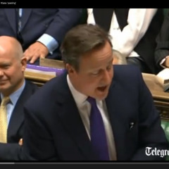 David Cameron Saying "Karl Marx was right"