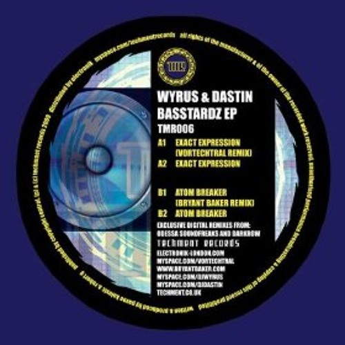 Wyrus & Dastin - Atom Breaker (Bryant Baker Remix)
