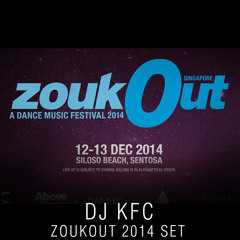 KFC Live at Zoukout 2014