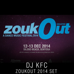 KFC Live at Zoukout 2014