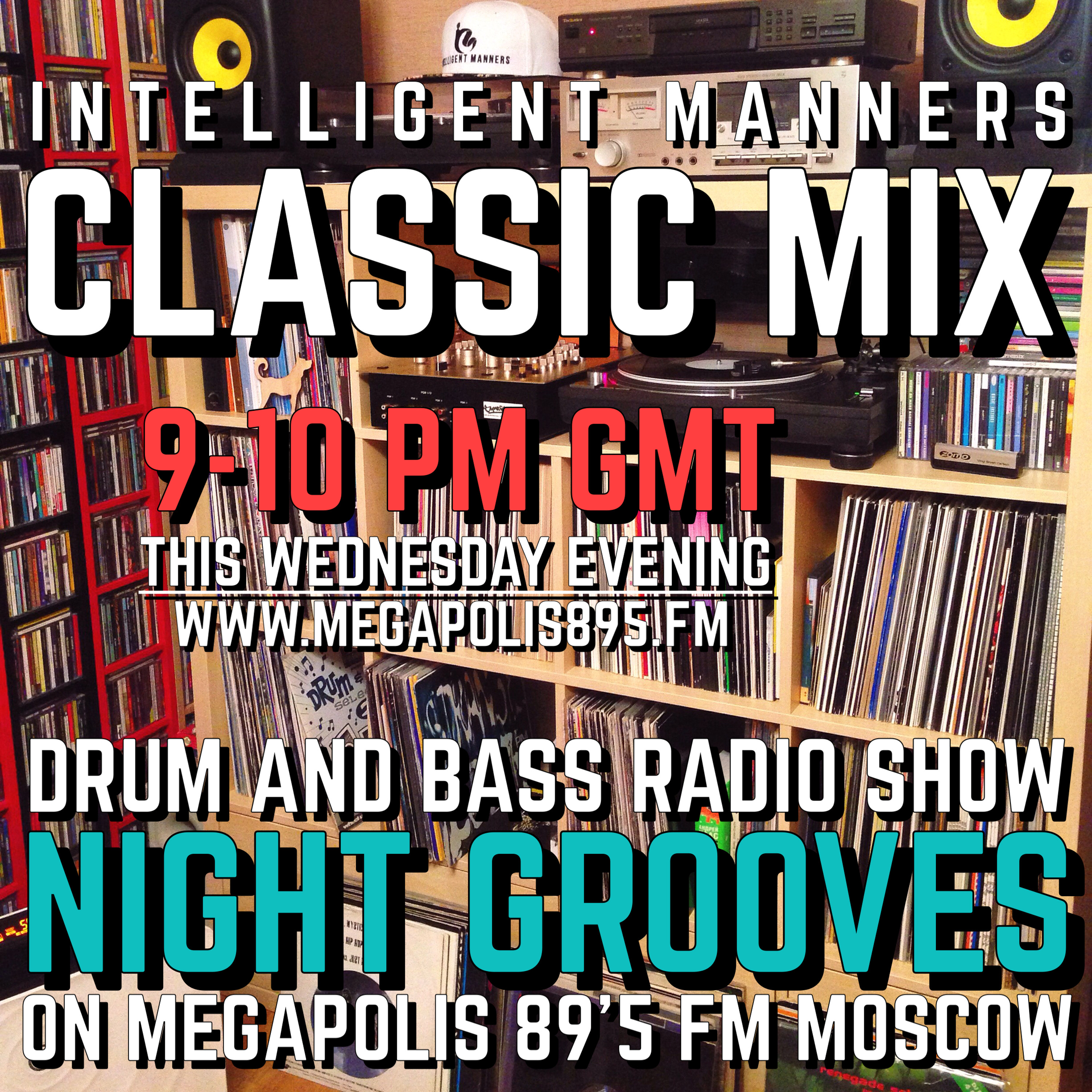 Intelligent Manners - Night Grooves #70 - Megapolis 89'5 FM 17.12.2014 episode artwork