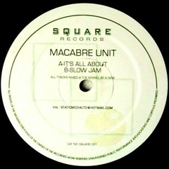 Macabre Unit Its All About Wizz Remix - Unreleased early 2000