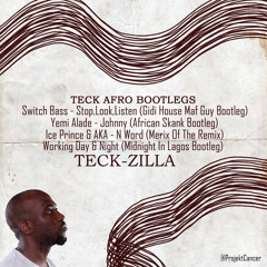 Teck-Zilla's Afro Bootleg EP