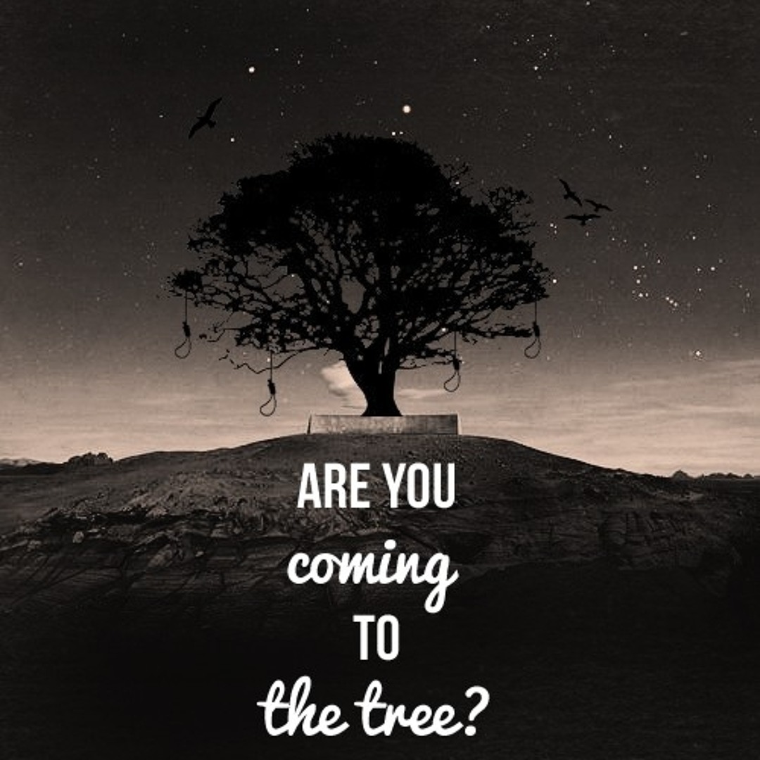 The trees are coming out. Под дубом в полночь встретимся с тобой. are you coming to the tree. are you are you coming to the tree.