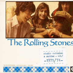 ROLLING STONES Exile On Main Street Blues (Acoustic Medley) (LA 28 03 72-NME Flexi Promo 29 04 72) ®