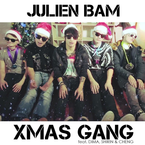Julien Bam - XMAS-GANG (feat. Dima, Shirin & Cheng)