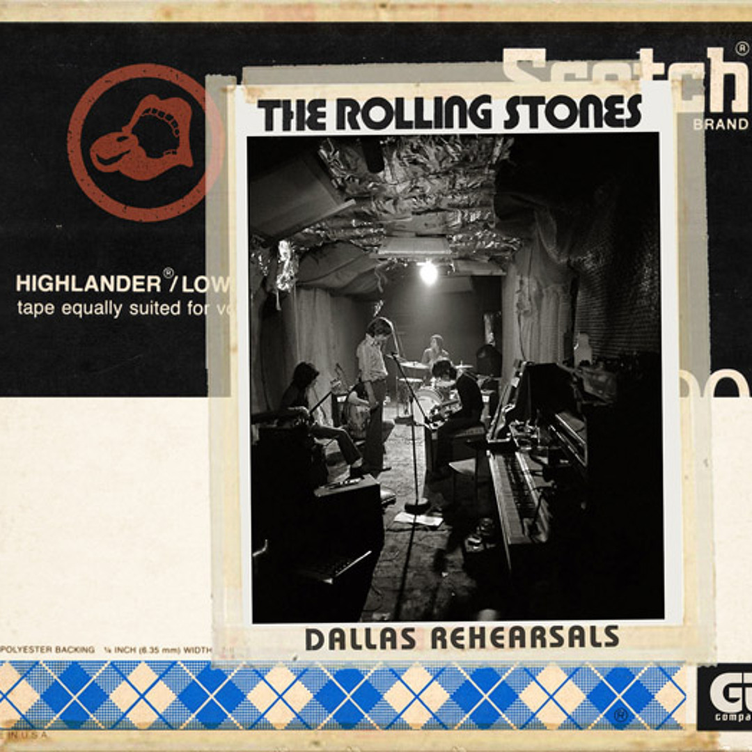 The Rolling Stones – 1972 Dallas Rehearsals – CD (Unofficial