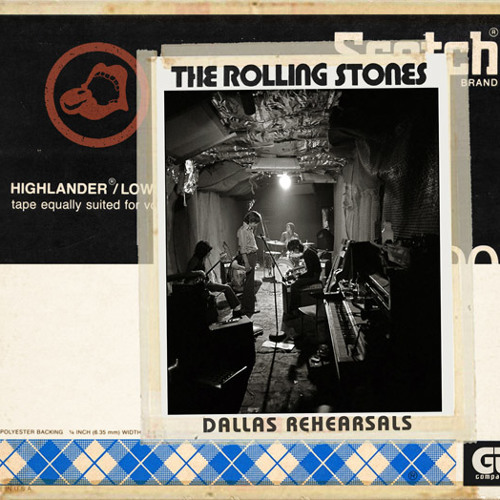 ストーンズ/Perth 1973＆Dallas Rehearsals 1972