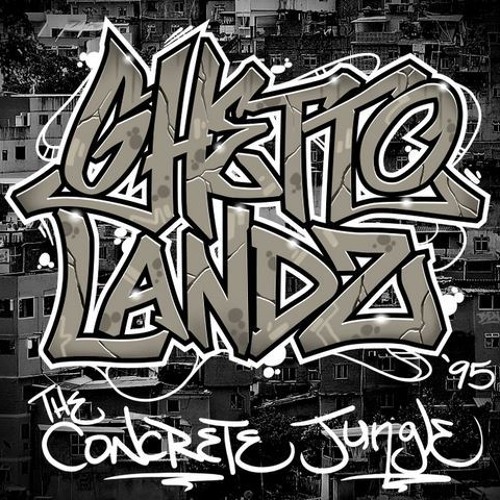 Ghettolandz - The Concrete Jungle CD - (Snippets)