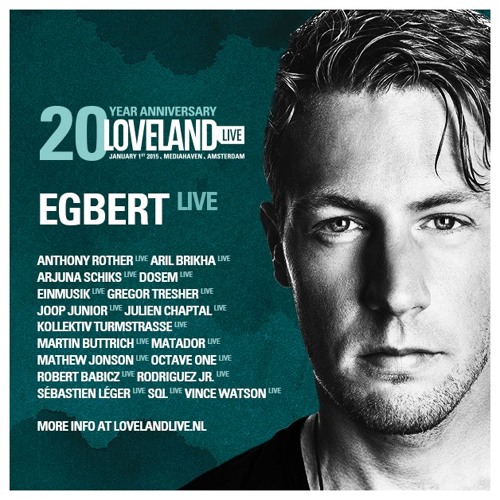 Egbert Live - Loveland Festival  09-08-2014