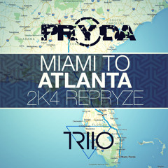 Pryda - Miami To Atlanta (TRIIO 2k4 Repryze) **FREE DOWNLOAD**