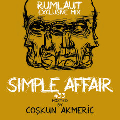 Simple Affair #33 - Rumlaut