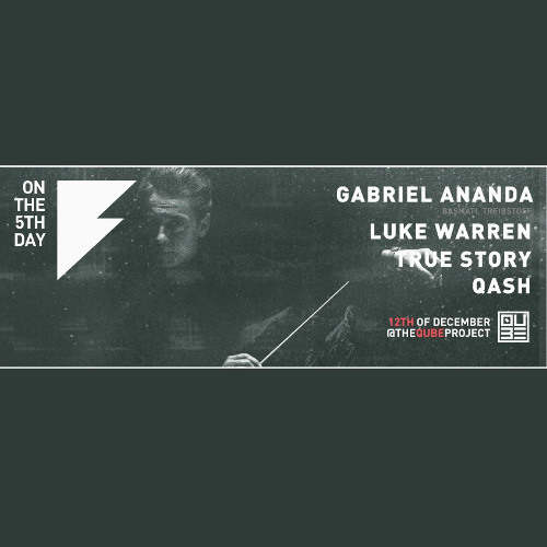 Luke Warren - Live @ On The 5th Day with Gabriel Ananda