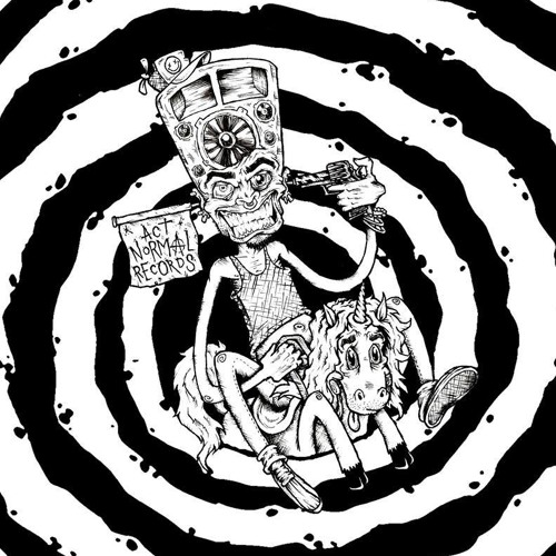 Gash & Sample Junkie - Party Pooper (Out Now Act Normal Records)
