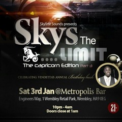 RNB & HIP HOP CLASSIC'S - SKY-THE-LIMIT-PROMO-MIX - JAM MASTERS