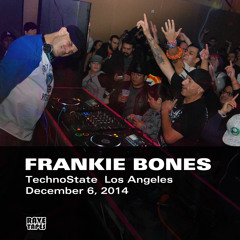 Frankie Bones Live at TechnoState 12-6-2014
