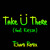 Artwork for Jack Ü - Take Ü There ft. Kiesza [Tchami Remix]