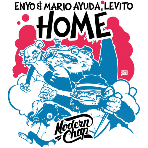 Enyo & Mario Ayuda, Levito - Home