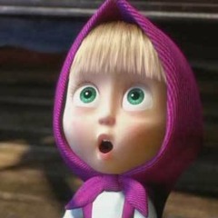 Masha And The Bear - Melukis