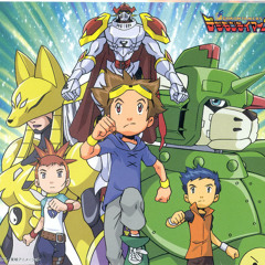 Digimon 3 - Tamers - Abertura (The Biggest Dreamer)