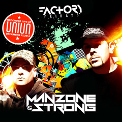 Manzone & Strong - Live @ UNIUN (Friday Dec 12.2014)