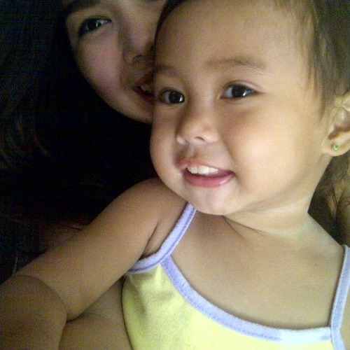 Yvonne randomly singing.