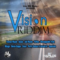 FANTAN MOJAH - NAH VOTE AGAIN - VISION RIDDIM - DECEMBER 2014 [@DjMadAnts][@YardHype]