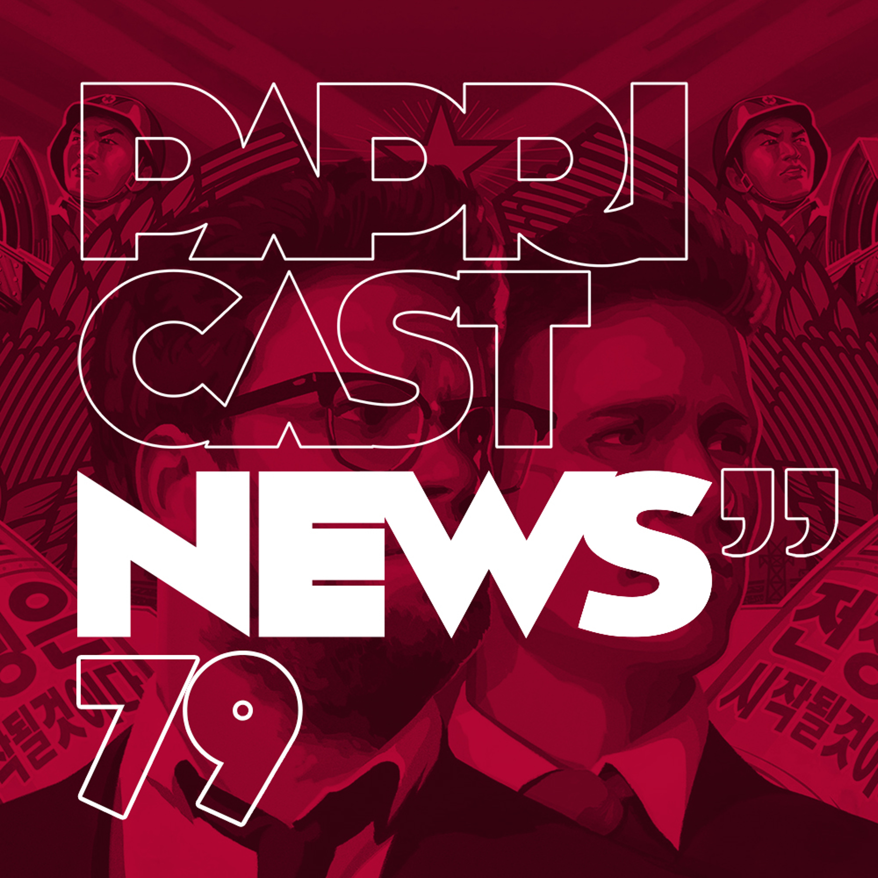 Papricast News 79 episode artwork