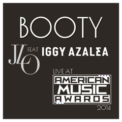 Booty (feat. Iggy Azalea) (Live at American Music Awards 2014)