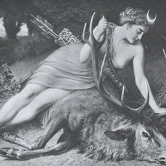 Goddess Of The Hunt. Artemis aria, sang by Victoria Pym