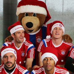 FC Bayern wishes you a merry Christmas