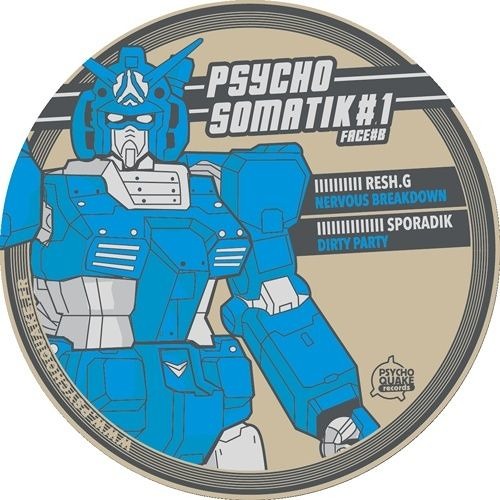 ReshG - Nervous Breakdown (Psychosomatik 01 - Vinyl & Digital)