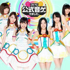 AKB48 Group Rhythm Game - loading screen bgm (x-mas event)