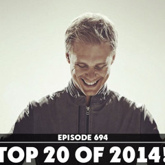 Armin van Buuren - ASOT 694 (Top 20 Of 2014) - 18.12.2014 By : Trance Music ♥
