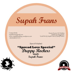 Supah Frans meets Alberto Geneoves (Duppy Rockers) - Peenie Peenie Vso