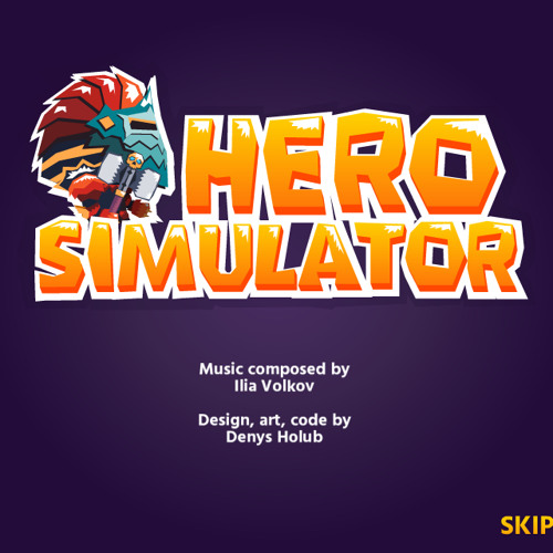 Hero Simulator - intro
