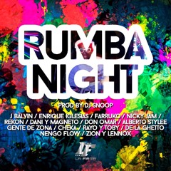 J Balvin Ft Nicky Jam  Farruko  Reykon Y Otros - Rumba Night (2014 NUEVO)